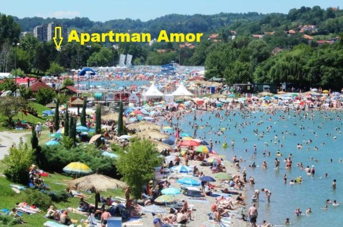 Apartman Amor Tuzla Exterior foto